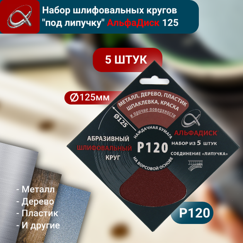 Набор шлифовальных кругов 