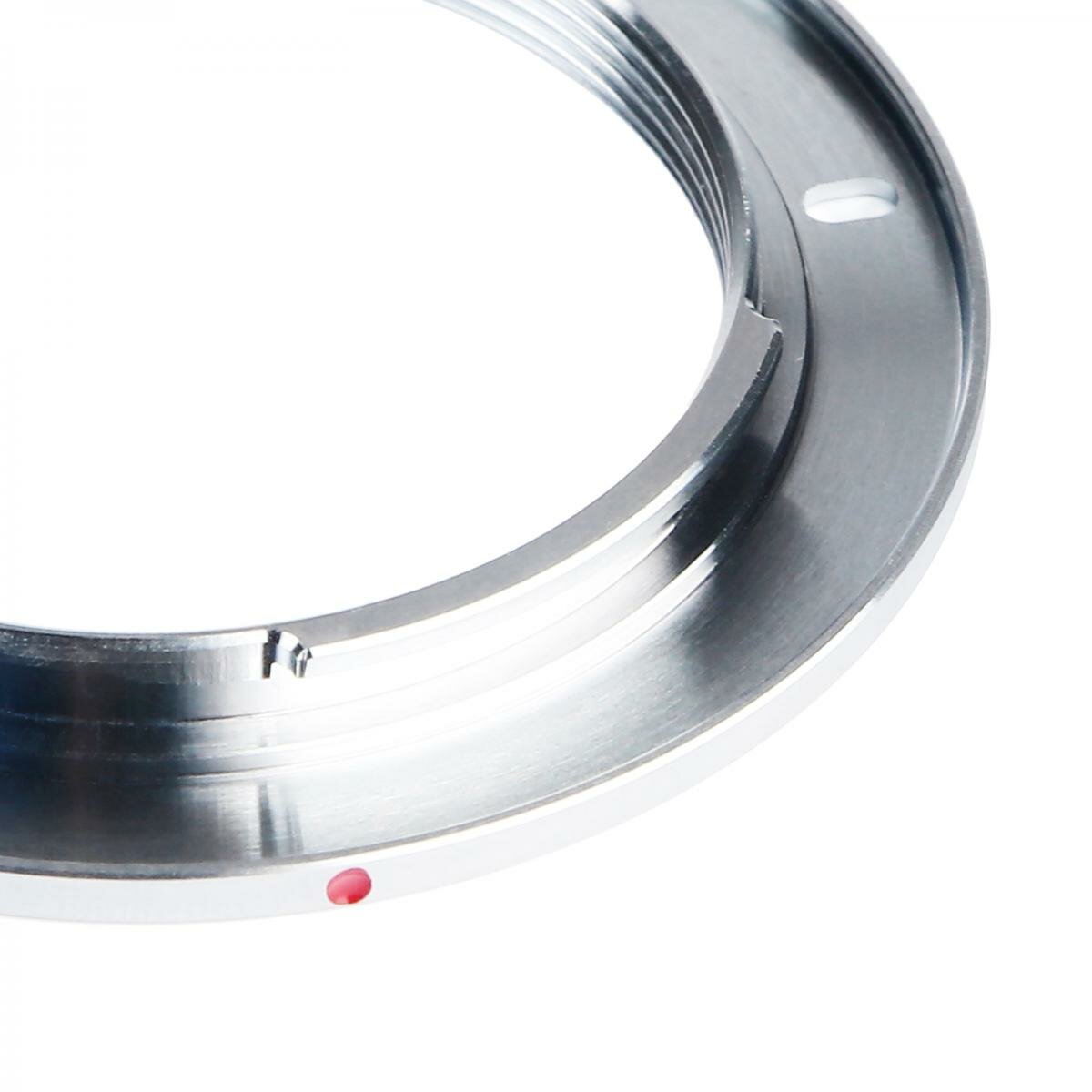 Переходник M42 - Nikon F K&F Concept новый — фото 1