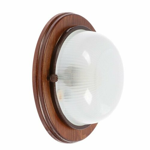 Светильник НБО 03-60-021 УХЛ3 60 Вт Е27 220 В IP54 до 130 цвет орех 5050₽