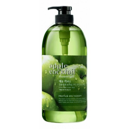 WELCOS Гель для душа Body Phren Shower Gel (Apple Cocktail) 730 мл гель для душа welcos body phren shower gel vanilla milk 730 мл