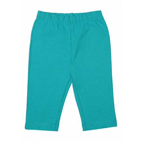 фото Брюки bonito kids, размер 146, бирюзовый