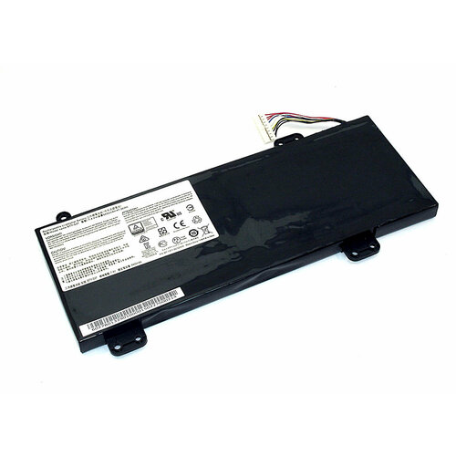 Аккумуляторная батарея для ноутбука MSI GS30 (BTY-S37) 9PIN 7.4V 6400mAh черная аккумуляторная батарея для ноутбука msi w20 3m 013us bty s1j 3 7v 9000mah черная