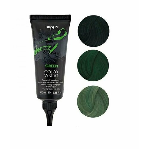 Краска для волос Зеленый Dikson COLOR WRITER GREEN 2200₽