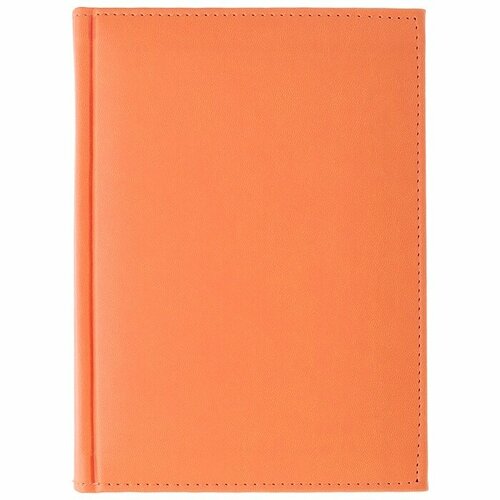 Ежедневник недатированный Mazari оранжевый, формат А5, 320 страниц, обложка кожзам, блок офсет