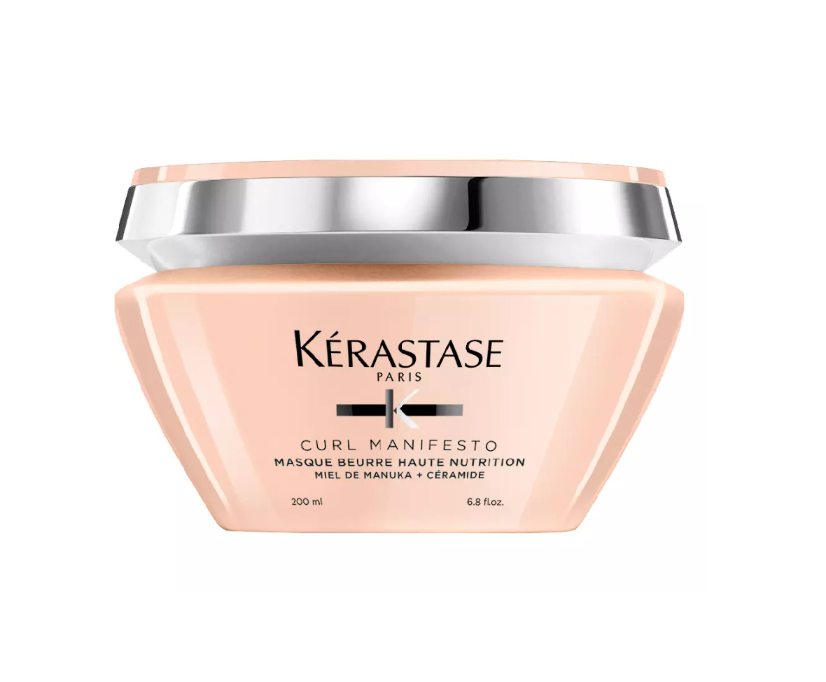 Kerastase Curl Manifesto Masque Beurre Haute Nutrition - Ультра насыщенная питательная маска для кудрявых волос 250 мл