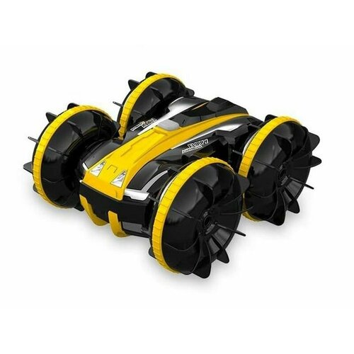Радиоуправляемый перевертыш-амфибия Volantex RC желтый 4WD 2.4G 1/20 RTR EXAC78504YB2