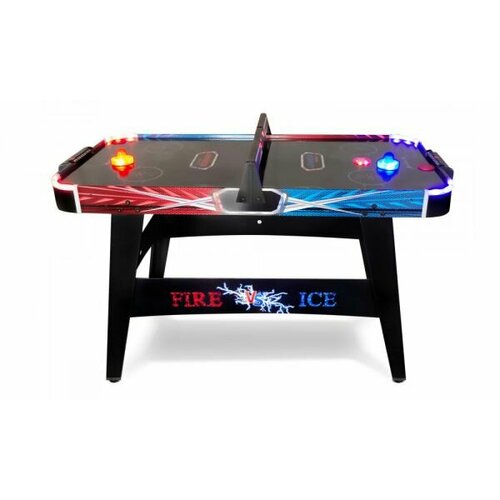 Игровой стол - аэрохоккей WINNER Fire & Ice 4 ф