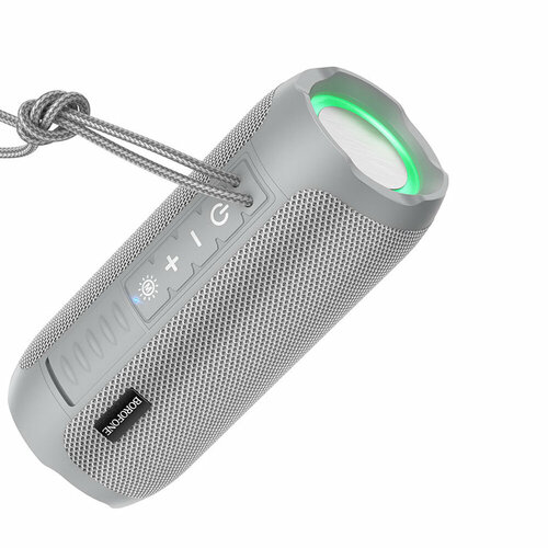 Колонка портативная Borofone BR21 Sports Bluetooth цвет серый 148000₽