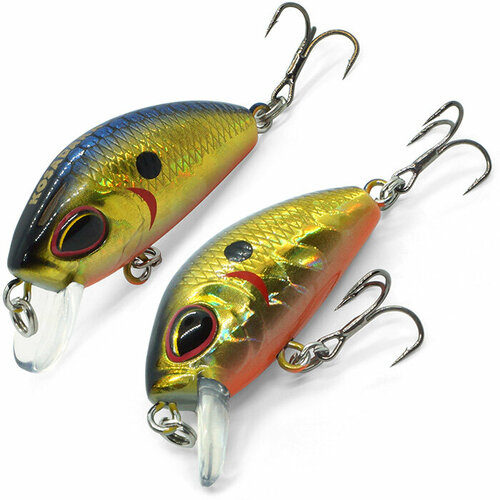 фото Воблер kosadaka l-minnow xs 33s тонущий, 33мм, 3.1г цвет hgbl