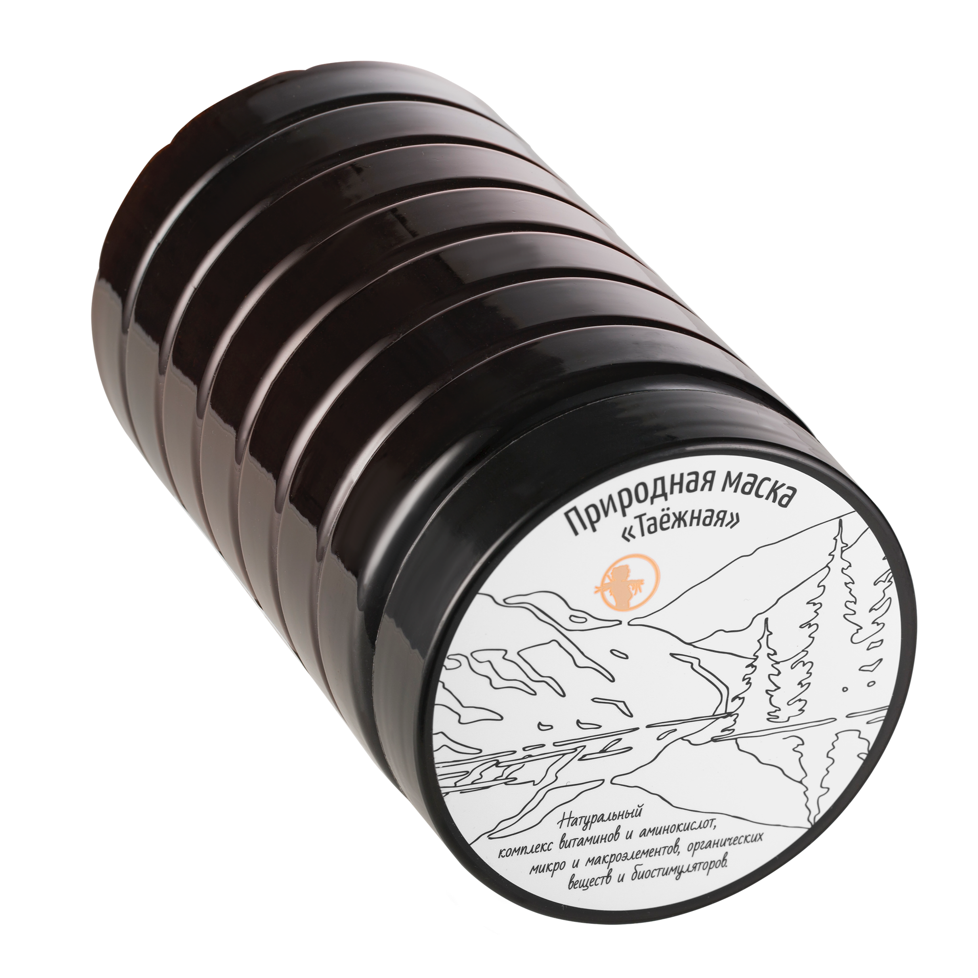 фото Мастерская Олеси Мустаевой Природная маска Таёжная