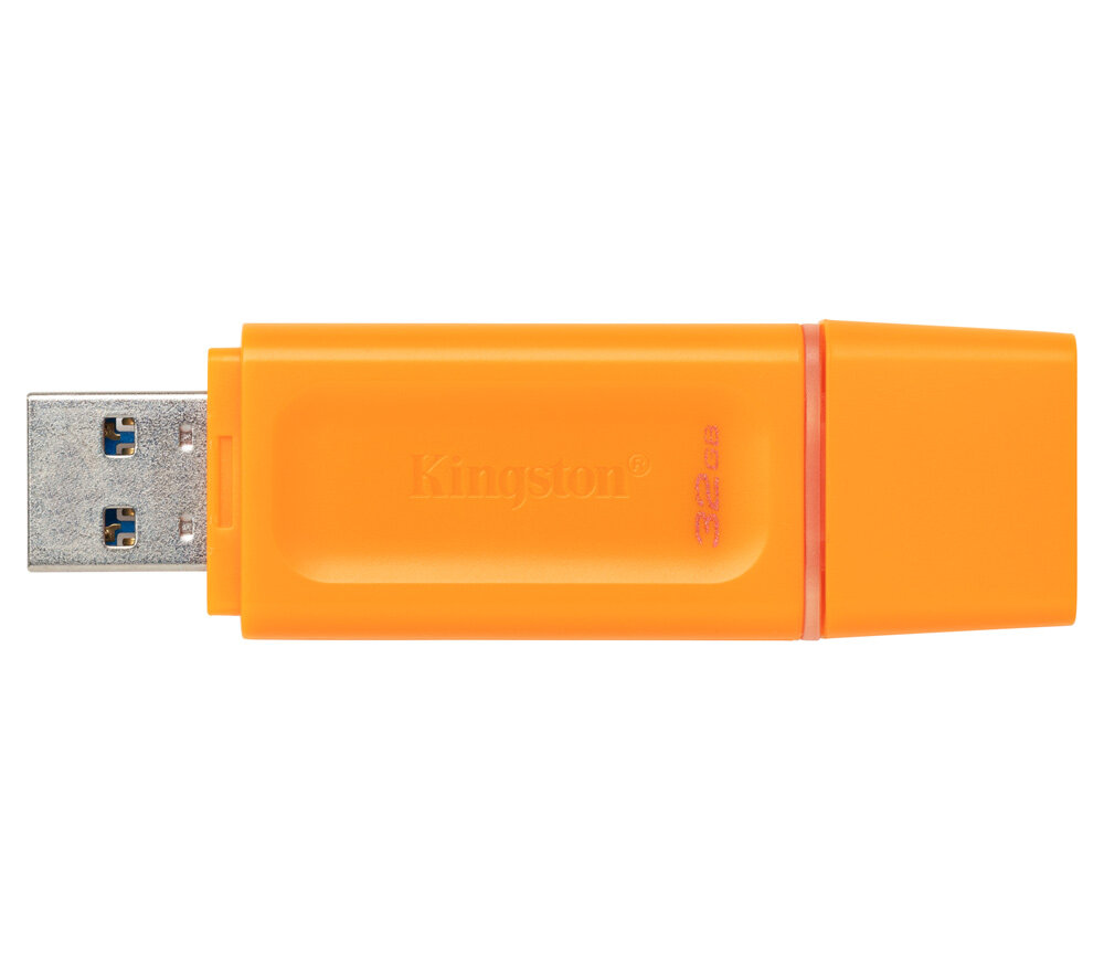 Накопитель USB 3.2 64GB Kingston DataTraveler Exodia, синий - фото №3