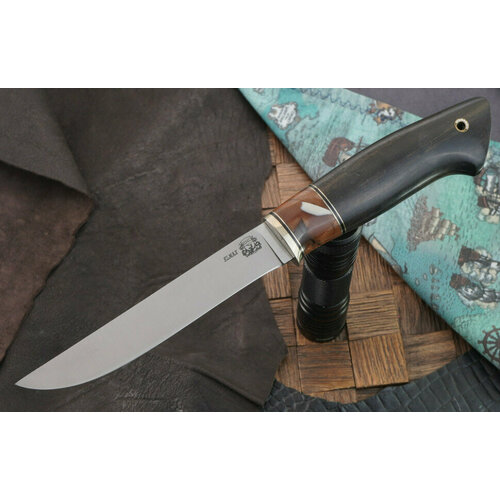 Мастерская Сковородихина нож Фин, сталь Elmax мастерская сковородихина нож якутский 02 сталь х12мф