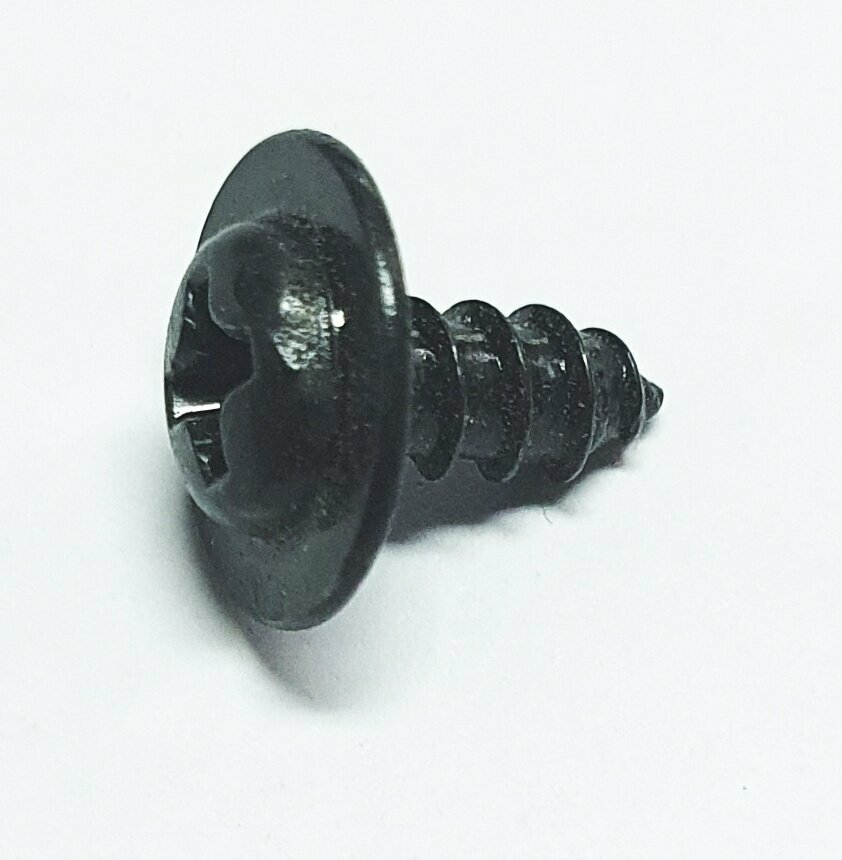 фото Крепеж CoolerA Саморез компьютерный для сборки черный