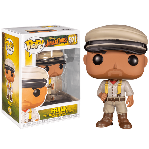 Фигурка Funko POP Frank Wolff из фильма Jungle Cruise 971 фигурка funko pop disney jungle cruise – frank 9 5 см