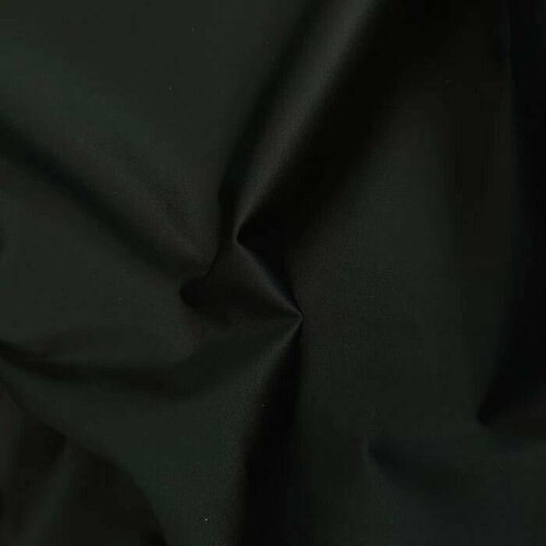 Ткань костюмная хлопок (черный) 100 хлопок италия 50 cm*152 cm