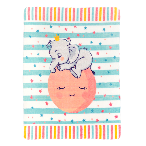 Детский Мимилашка Голубой/Слоник