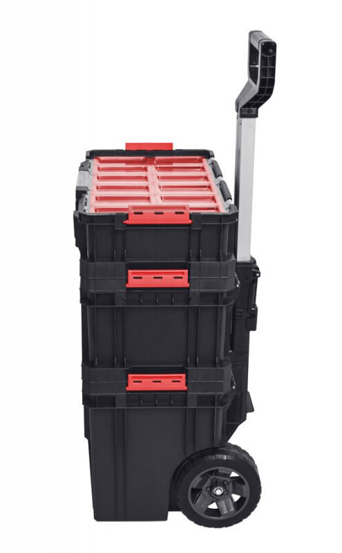 Комплект ящиков QBRICK SYSTEM TWO SET Plus: Cart+Toolbox+Organizer - фотография № 15