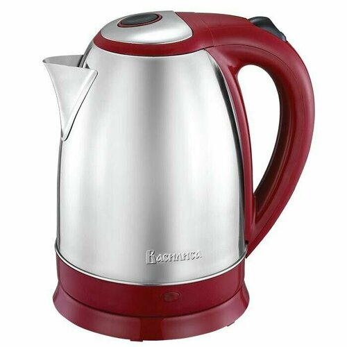 Василиса Чайник электрический 18 л дисковый из нержавеющей стали красный 207200₽