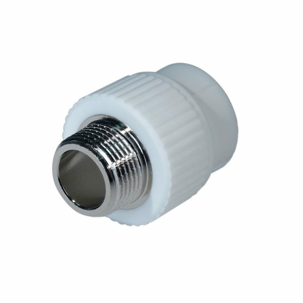 фото Ростерм муфта комбинир. ПП D40x1 НР coupcombPPR40-1out