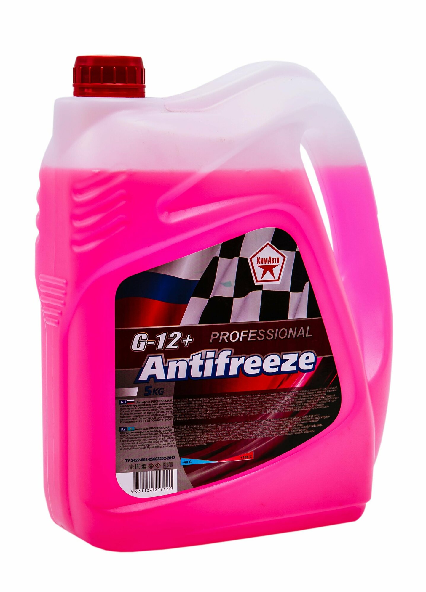 фото Антифриз -40 PROFESSONAL+ 5 л