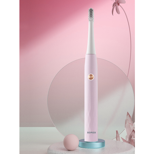 Электрическая зубная щетка Xiaomi Bomidi Розовая Электрическая звуковая зубная щетка 119000₽