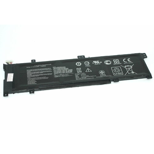 Аккумулятор B31N1429 для ноутбука Asus K501LB 11.4V 4110mAh черный аккумулятор для asus k501lb k501u b31n1429 48wh 4240mah 11 4v