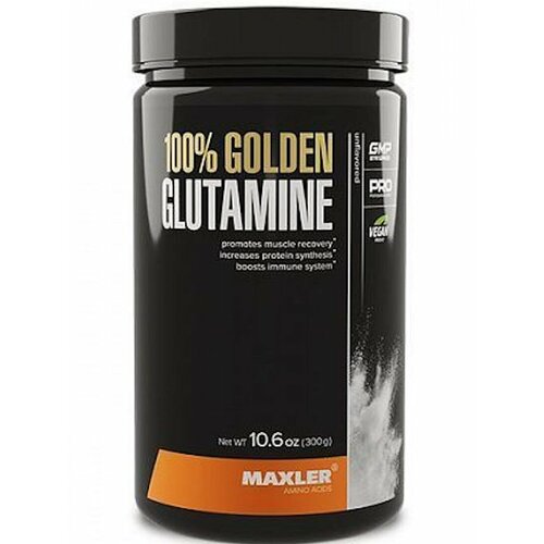 L-Глютамин MAXLER (USA) 100% Golden Glutamine 300 г, Нейтральный глютамин maxler 100% pure glutamine 300 г