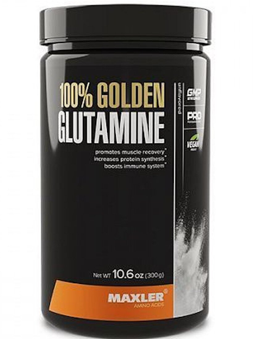 L-Glutamine MAXLER (USA) 100% Golden Glutamine 300 г, Нейтральный