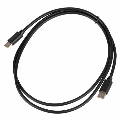 Кабель USB Type-C (m) - USB Type-C (m), 1м, 3A, черный