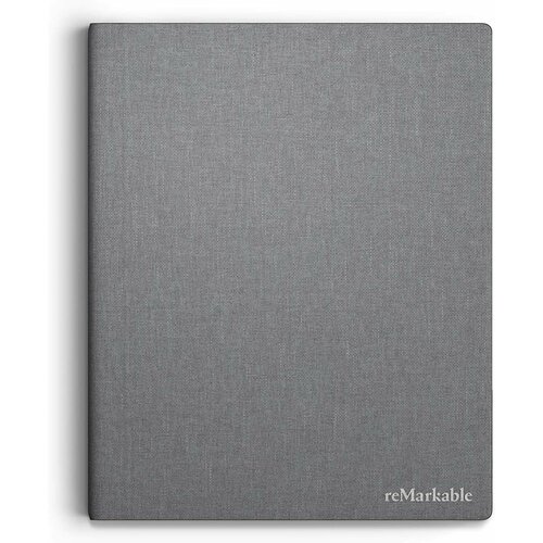 Чехол для планшета reMarkable2 Book Folio Polymer weave Gray
