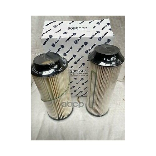 Комплект Топливных Фильтров 2 Шт Scania арт 2003505 12524₽