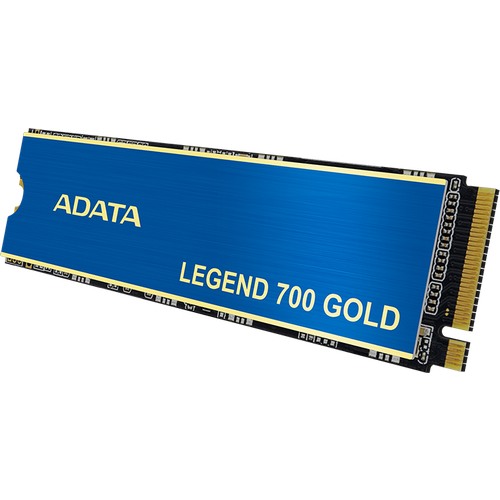 Накопитель SSD 512Gb ADATA Legend 700 Gold (SLEG-700G-512GCS-S48) внутренний ssd накопитель 2048gb a data legend 700 gold sleg 700g 2tcs s48 m 2 2280 pcie nvme 3 0 x4