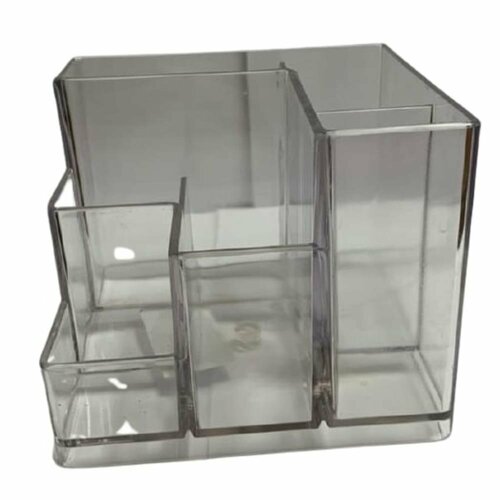 Осколпласт Подставка для канцелярских мелочей 6 отделений прозрачная 601-03 693₽