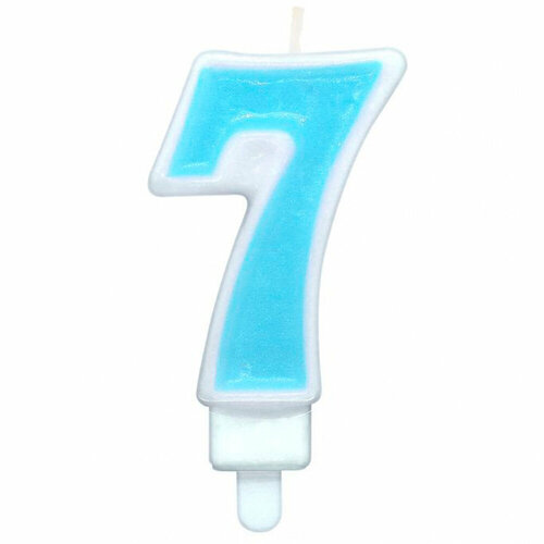 Свеча для торта Цифра 