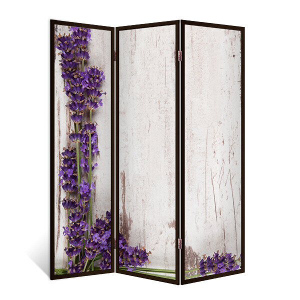 Ширма перегородка Прованс 3 створки венге 176х140 см