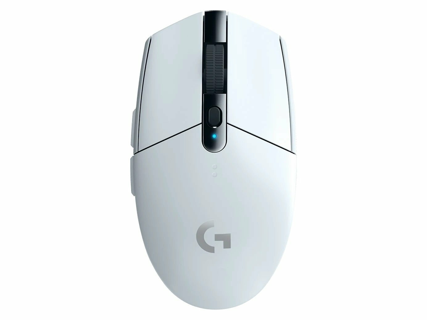 Мышь Logitech G305 Lighspeed, 12000 dpi, USB, белый (910-005291)