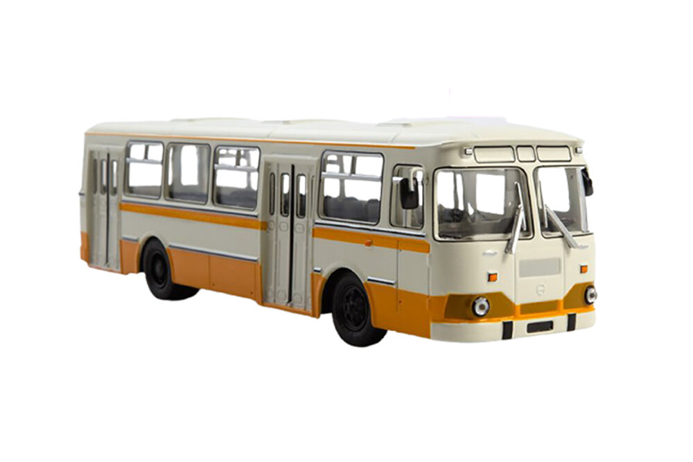 Likinsky bus / ликинский АВТОБУС-677М бежевый/охра