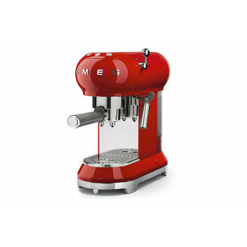 Кофемашина-эспрессо SMEG ECF01RDEU красный 5999000₽