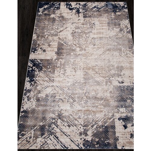 Ковер LALI - Прямоугольник Синий, Современный, Ковер на пол, в гостиную, спальню, в ассортименте, Турция, Бельгия, Турция (240 см. на 400 см.)