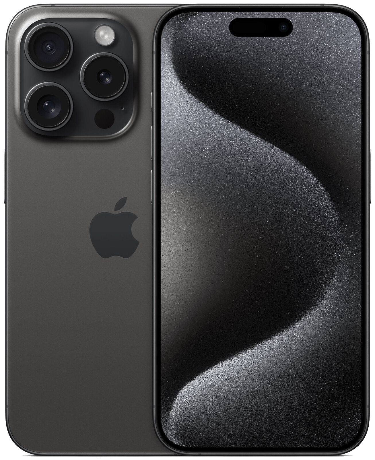 Смартфон Apple iPhone 15 Pro 1Tb, MTQH3ZA/A, A3104, черный титан