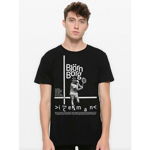 фото Футболка design heroes, размер 2xl, черный