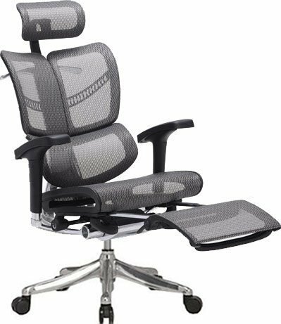 Ортопедическое офисное кресло с подставкой для ног Expert Fly LT