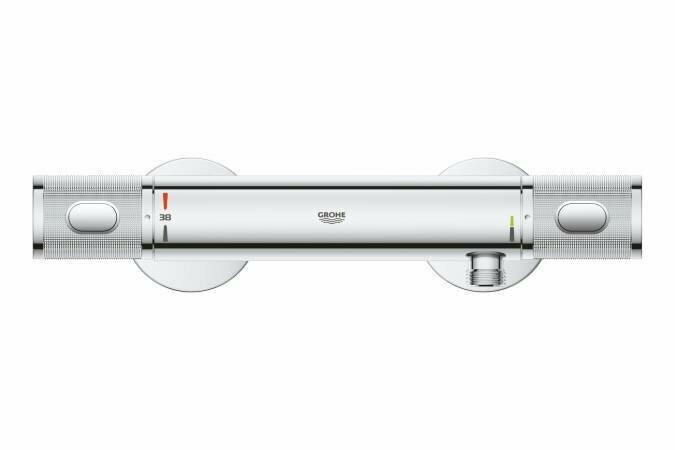 Смеситель Grohe термостат для душа без излива GROHE Precision Feel 34790000 без лейки - фотография № 16