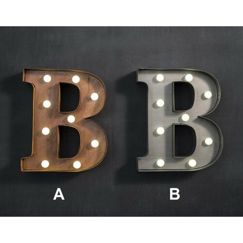 Предметы декора Creative Co-Op Настенный декор буква 