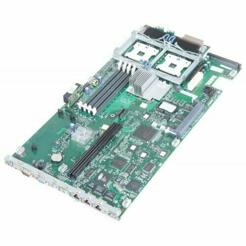 Материнская плата HP 409741-001 416436-501 iE7520 Dual Socket 604 6DDRII UW320SCSI U100 2PCI-X Video E-ATX 800Mhz для DL360G4p 2171500₽