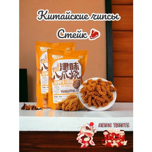 Китайские чипсы стейк