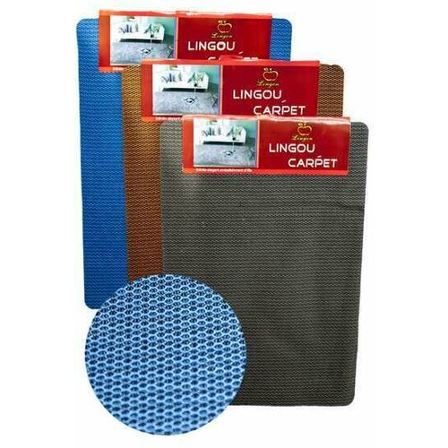 Коврик в прихожую плетенка 40*60см