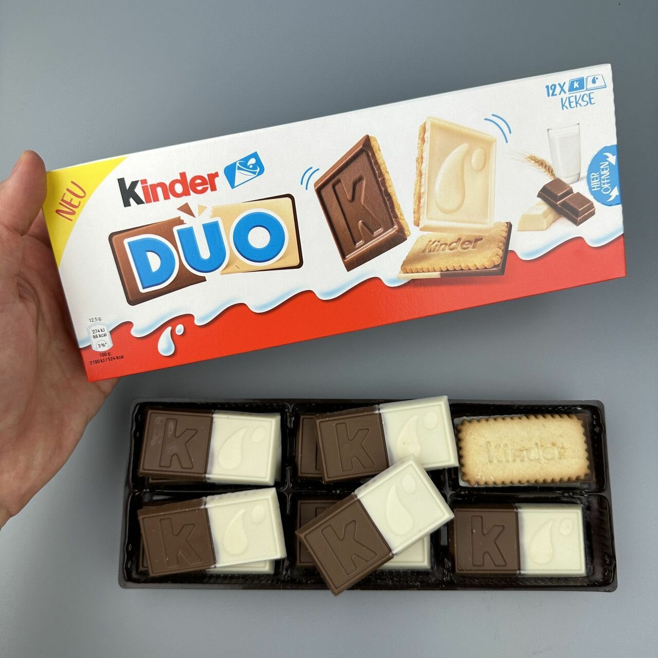 Печенье Киндер Дуо 150 г / Kinder Duo 150 g (Италия)