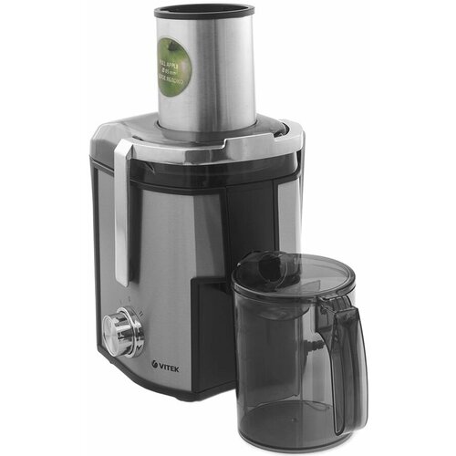 Соковыжималка VITEK VT-3667 центробежная серебристый и черный 3667-vt-01 1277000₽