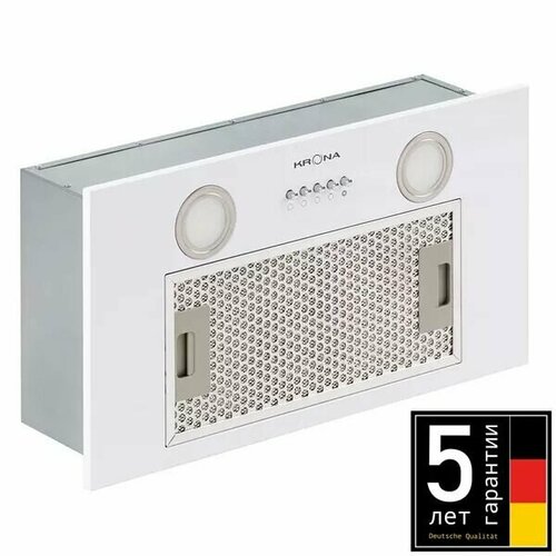 Вытяжка кухонная KRONA SELINA 600 white PB 1319600₽